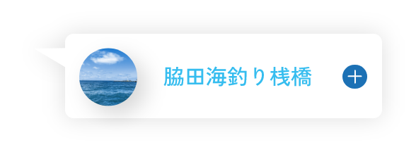 脇田海釣り桟橋